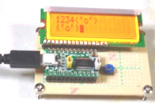 SD1602(LCD)FT245RLڑʐ^ł